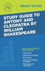 Image for Study Guide to Antony and Cleopatra by William Shakespeare