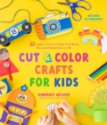 Image for Cut &amp; Color Crafts for Kids