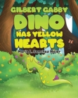 Image for Gilbert Gabby Dino Has Yellow Hearts