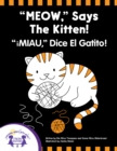 Image for &amp;quote;Meow,&amp;quote; Says The Kitten - Miau, Dice El Gatito