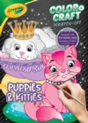 Image for Crayola Color &amp; Craft Scratch-Off: Puppies &amp; Kitties