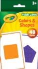 Image for Crayola Flash Cards: Colors &amp; Shapes