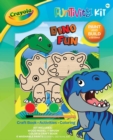 Image for Crayola Funtivity Kit: Dino Fun : Dinosaur 3-D wooden toy