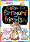 Image for My Big Book of Farmyard Friends to Color