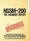 Image for NSSM 200 The Kissinger Report : Implications of Worldwide Population Growth for U.S. Security and Overseas Interests; The 1974 National Security Study Memorandum