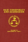 Image for Nazi Conspiracy And Aggression : Volume XII -- Supplement B - Part 1 (The Red Series)