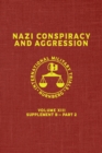 Image for Nazi Conspiracy And Aggression