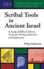 Image for Scribal Tools in Ancient Israel