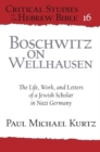 Image for Boschwitz on Wellhausen