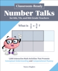 Image for Classroom-Ready Number Talks for Sixth, Seventh, and Eighth Grade Teachers