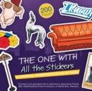 Image for The One With All The Stickers : An Unofficial Sticker Book for Fans of Friends