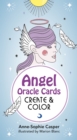 Image for Angel Oracle Cards: Create And Color : 33 Customizable Cards and Step-by-Step Guidebook for Guidance and Self-Reflection