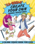 Image for Ka-boom! Create Your Own Manga Adventures : Blank Comic Book for Kids