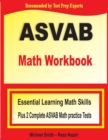 Image for ASVAB Math Workbook : Essential Summer Learning Math Skills plus Two Complete ASVAB Math Practice Tests