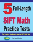 Image for 5 Full-Length SIFT Math Practice Tests