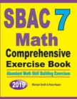 Image for SBAC 7 Math Comprehensive Exercise Book