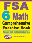 Image for FSA 6 Math Comprehensive Exercise Book : Abundant Math Skill Building Exercises