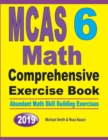 Image for MCAS 6 Math Comprehensive Exercise Book : Abundant Math Skill Building Exercises