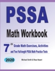 Image for PSSA Math Workbook : 7th Grade Math Exercises, Activities, and Two Full-Length PSSA Math Practice Tests