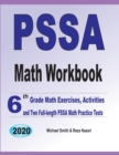 Image for PSSA Math Workbook : 6th Grade Math Exercises, Activities, and Two Full-Length PSSA Math Practice Tests
