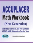Image for Accuplacer Math Workbook : Exercises, Activities, and Two Full-Length Accuplacer Math Practice Tests