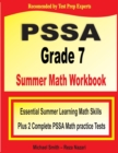 Image for PSSA Grade 7 Summer Math Workbook : Essential Summer Learning Math Skills plus Two Complete PSSA Math Practice Tests
