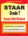 Image for STAAR Grade 7 Summer Math Workbook