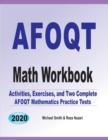 Image for AFOQT Math Workbook : Activities, Exercises, and Two Complete AFOQT Mathematics Practice Tests