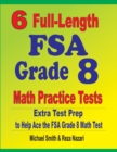 Image for 6 Full-Length FSA Grade 8 Math Practice Tests