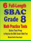 Image for 6 Full-Length SBAC Grade 8 Math Practice Tests