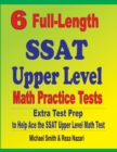 Image for 6 Full-Length SSAT Upper Level Math Practice Tests