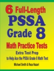Image for 6 Full-Length PSSA Grade 8 Math Practice Tests