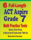 Image for 6 Full-Length ACT Aspire Grade 7 Math Practice Tests