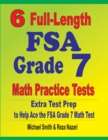 Image for 6 Full-Length FSA Grade 7 Math Practice Tests