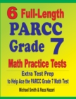 Image for 6 Full-Length PARCC Grade 7 Math Practice Tests