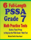 Image for 6 Full-Length PSSA Grade 7 Math Practice Tests