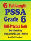 Image for 6 Full-Length PSSA Grade 6 Math Practice Tests