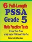 Image for 6 Full-Length PSSA Grade 5 Math Practice Tests : Extra Test Prep to Help Ace the PSSA Grade 5 Math Test