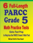 Image for 6 Full-Length PARCC Grade 5 Math Practice Tests