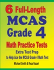 Image for 6 Full-Length MCAS Grade 4 Math Practice Tests