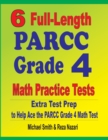 Image for 6 Full-Length PARCC Grade 4 Math Practice Tests