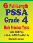 Image for 6 Full-Length PSSA Grade 4 Math Practice Tests : Extra Test Prep to Help Ace the PSSA Grade 4 Math Test