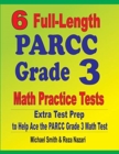 Image for 6 Full-Length PARCC Grade 3 Math Practice Tests