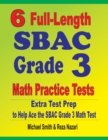 Image for 6 Full-Length SBAC Grade 3 Math Practice Tests