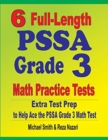 Image for 6 Full-Length PSSA Grade 3 Math Practice Tests : Extra Test Prep to Help Ace the PSSA Grade 3 Math Test
