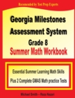 Image for Georgia Milestones Assessment System 8 Summer Math Workbook : Essential Summer Learning Math Skills plus Two Complete GMAS Math Practice Tests