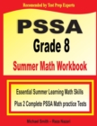 Image for PSSA Grade 8 Summer Math Workbook : Essential Summer Learning Math Skills plus Two Complete PSSA Math Practice Tests