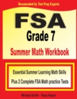 Image for FSA Grade 7 Summer Math Workbook : Essential Summer Learning Math Skills plus Two Complete FSA Math Practice Tests