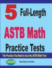 Image for 5 Full-Length ASTB Math Practice Tests