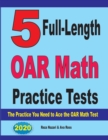 Image for 5 Full-Length OAR Math Practice Tests
